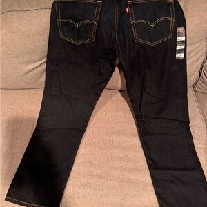 Levi's 505 Regular Men's Dark Denim Jeans 36x30